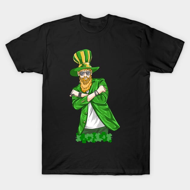 irish st patrick's day T-Shirt by dyazagita